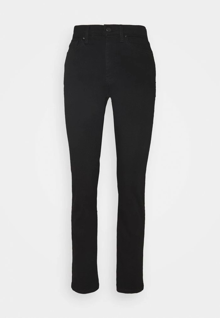 Pantalons ANNA FIELD Anna Field Straight Leg Noir Bleu Femme | ACE-1223045